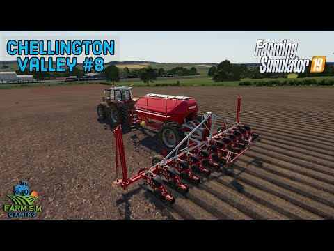 PLANTING CARROTS | Chellington Valley  EP8 - Farming Simulator 19 Timelapse