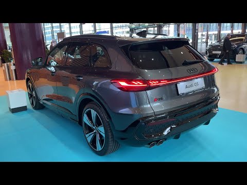 New AUDI Q5 SUV TDI Quattro (2025) - amazing DETAILS & PRICE (S Line)