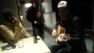 Hanging with Che from Jimmies Chicken Shack