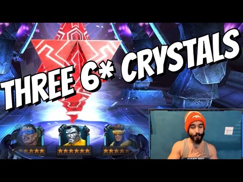 TRIPLE 6 Star Crystal Opening - Mutant/Skill Dual Class Crystal!!!