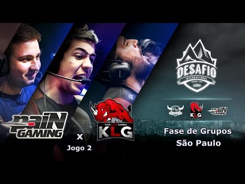 paiN x KLG - Desafio Internacional - Fase de Grupos