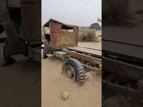 1971 India - Pakistan war, Battle of Longewala, Tank, indo-Pak border, Jaisalmer, #olekkettu #shorts