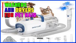 Top 5 Washers and Dryers for Pet Hair 2026 | Stop Wearing Fur! 5 Washers That Actually DESTROY Pet