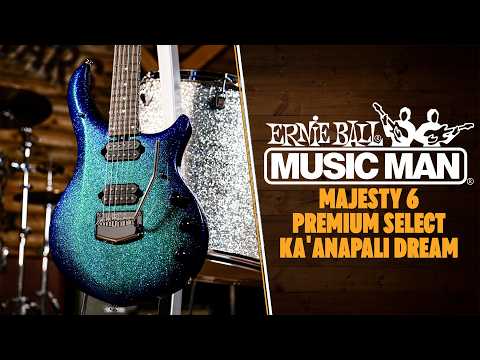 Music Man Majesty 6 Premium Select - Ka'anapali Dream image 12