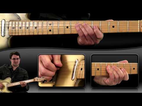 A Minor Pentatonic Blues Lick
