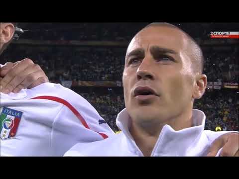 Anthem of Italy vs Paraguay (FIFA World Cup 2010)