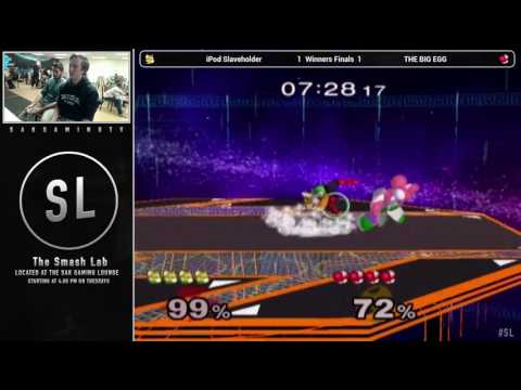 The Smash Lab 66 Winners Finals - CL|Vitro (Fox) vs PF|Kali (Yoshi)