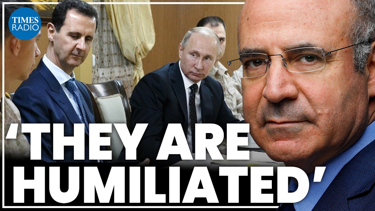 Collapse of Assad is 'humiliation' for Putin and will weaken him on Ukraine | Bill Browder