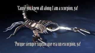 The Scorpion Megadeth-Con subtítulos y letras
