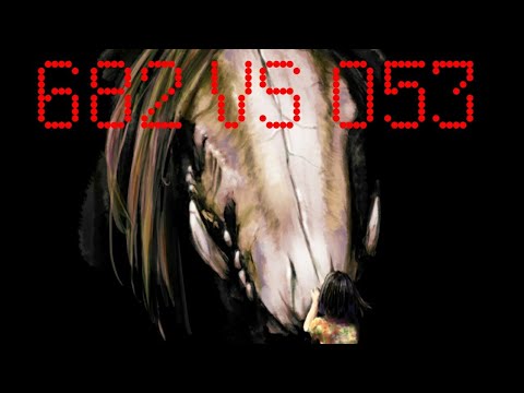 SCP: 682  VS  SCP: 053 | Termination test #1