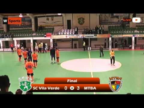 Futsal | SC Vila Verde 0 - 3 MTBA - DIRETO