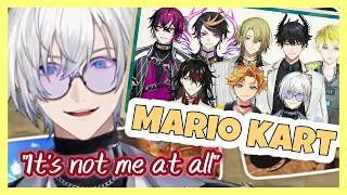 Kaelix Was Embarrass About His Rank for the Niji EN-Route Mario Kart [Nijisanji EN]