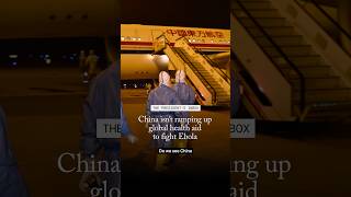 China isn’t ramping up global health aid to fight Ebola