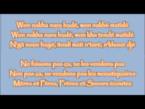 Conakry All Stars   Dormons Sous Milda Lyrics et traduction