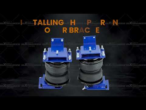 How to Install Rear Air Suspension Bag Kit for Dodge Ram 1500