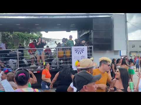 Show de Cydia Lima no bloco da Galinha em Ribeirao-PE , no dia 15/02/2026 .  Carnaval 2026. 