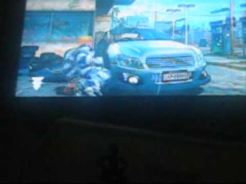 SSF4 Bonus Stage - Car Crusher