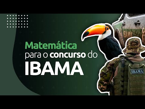 Matemática para o concurso do IBAMA [Técnico Ambiental]