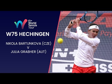 Nikola Bartunkova (CZE) v Julia Grabher (AUT) | W75 Hechingen Final | Highlights | ITF