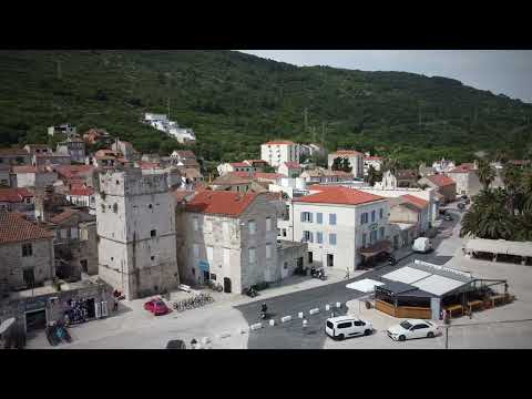 Vis Island from Above | Croatia Drone Footage