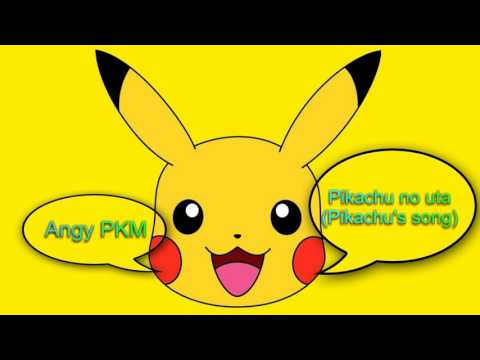 Pokémon XY&Z Pikachu no Uta Ikue Ootani