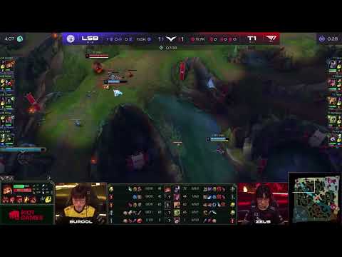 Clean escape from T1 Zeus on Yasuo