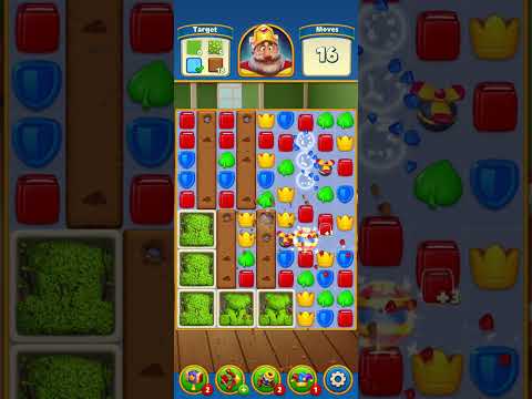 Statisfying Destroy Royal Match Level 2808 #games #royalmatch #music #short #statisfying #destroy