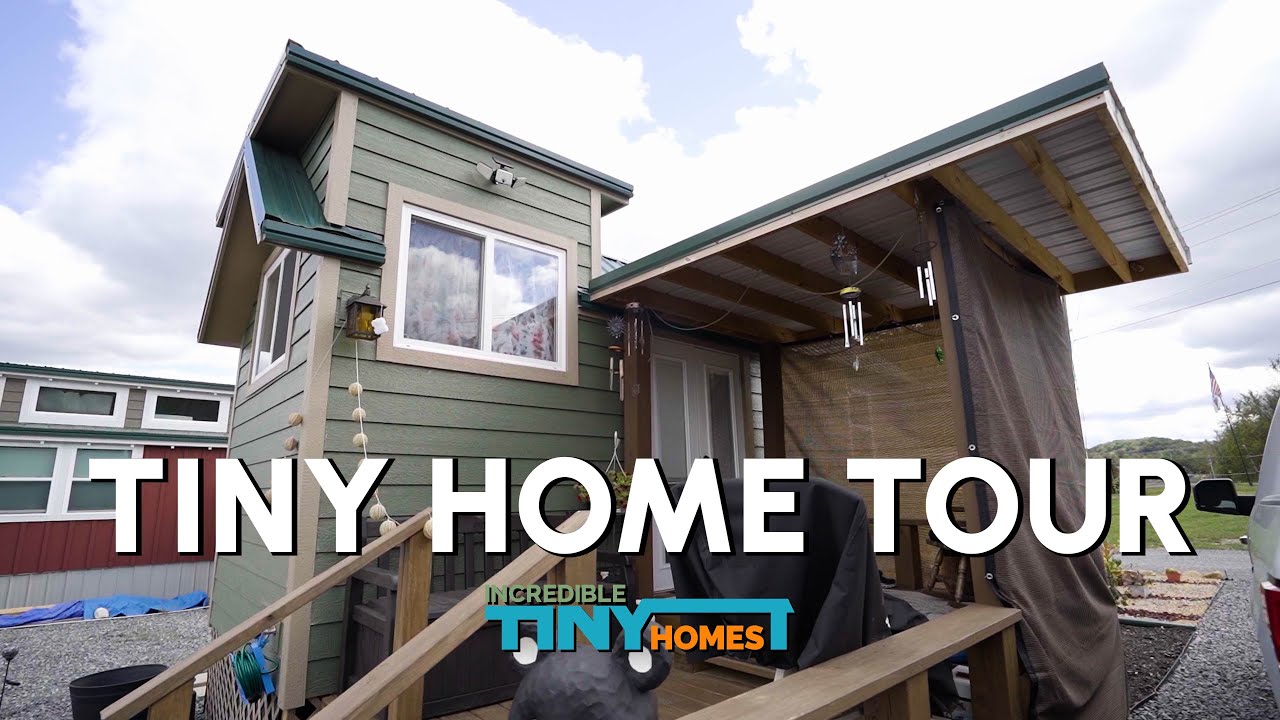 Check out this Beautiful Custom Tiny Home and the Amazing Owner who designed and lives in it! by ITH