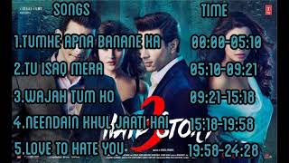 Hate Story 3 Full Audio Songs JUKEBOX  Zareen Khan