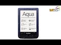 Электронная книга PocketBook 641 Aqua 2, Blue/Black PB641-A-CIS - відео