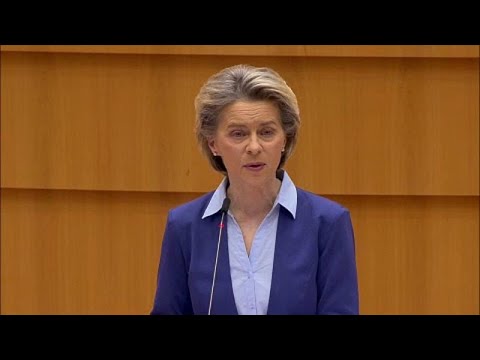 Prof. Dr. Jörg Meuthen: „Frau von der Leyen, Ihre Unfähigkeit kostet Menschenleben!“ Prof. Dr. Jörg Meuthen: „Frau von der Leyen, Ihre Unfähigkeit kostet Menschenleben!“