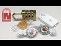 536 Master Lock MLK630 Combination Lock Decoded Out Of The Package From Potti314