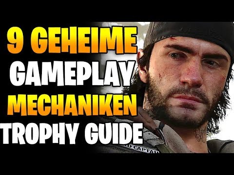 Days Gone: What You Must Know - 9 Secret Gameplay Tips | Trophy Guide & Secrets