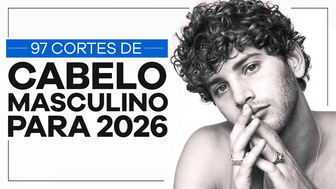 113 CORTES DE CABELO MASCULINO PARA 2025