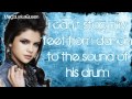 Selena Gomez - Rock God {Lyrics on Screen ...