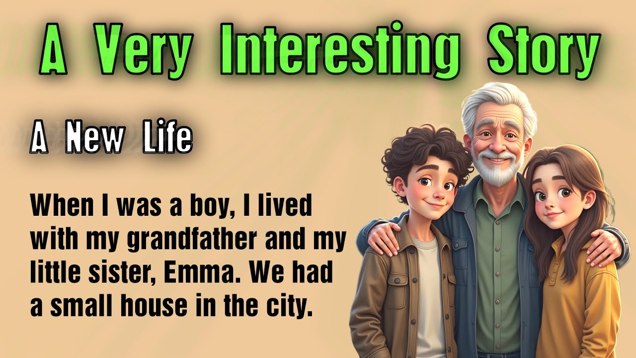 Improve Your English | English Story Level 1| Learn English Stories