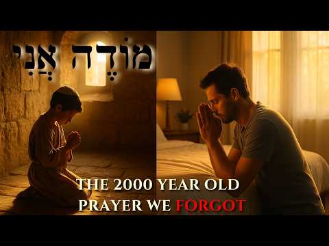 The Hebrew Morning Prayer Christians Forgot: The Secret of Modeh Ani | Revelation Road