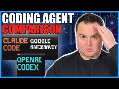Codex vs Claude Code vs Antigravity – Agentic Coding Comparison!