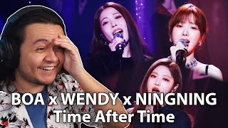 Download lagu BoA x WENDY x NINGNING - 'Time After Time' Stage Video | REACTION mp3