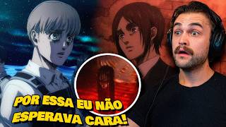 Precisava ser assim os atos FINAIS de ATTACK ON TITAN ? | AOT T04EP29