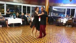Diego Cornella y Laura Diez,  XI Encuentro Tango en Galicia