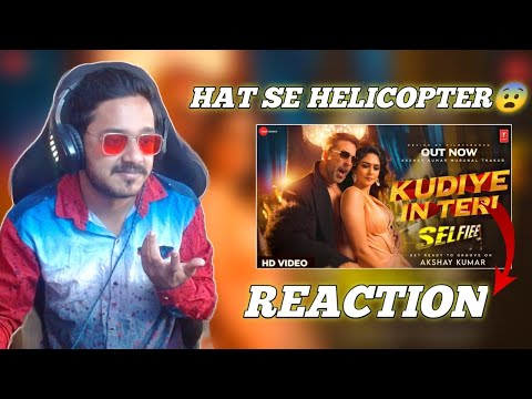HAT SE HELICOPTER RUK GAYA | Kudiyee Ni Teri Song REACTION | Mrunal Thakur| The PropheC | Akshay K |