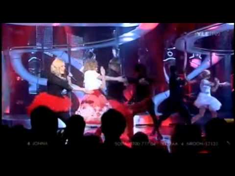 ESC 2011 Finland - Jonna - Puppets [live in 1st semi]