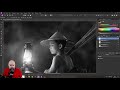 5 Powerful Black &amp; White Looks - Affinity Photo Tutorial