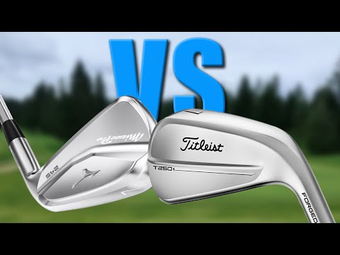 Mizuno 245 vs Titleist T250 — Ball Speed Showdown