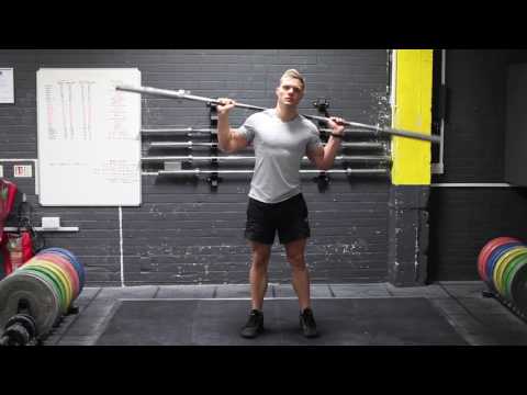 Barbell Side Bends