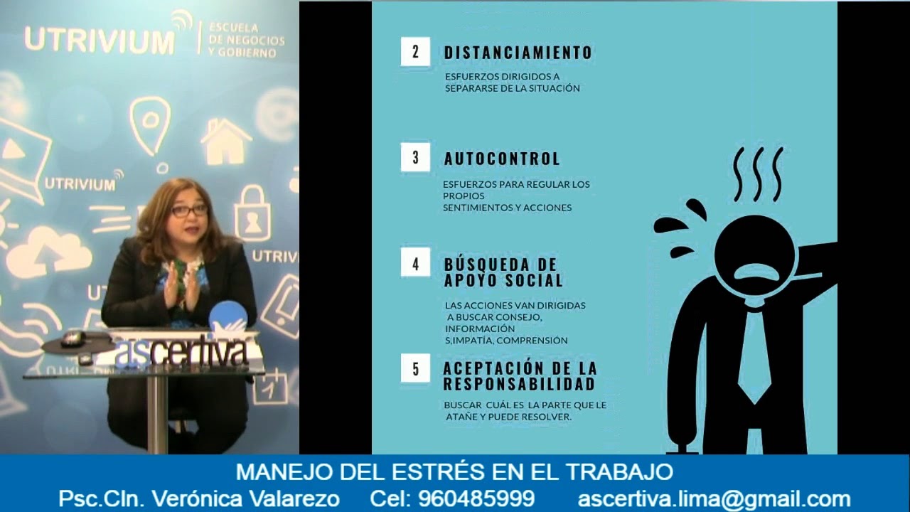 Manejo del Estrés en el Trabajo