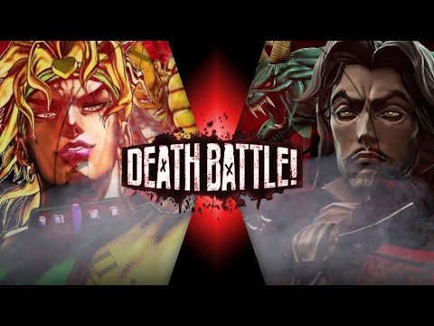 Fan made Death Battle Trailer: DIO vs Dracula (JoJo Bizarre Adventure vs Castlevania)