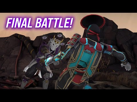 New Chorus of The Void is OP! - End of Epilogue - Shadow Fight 3