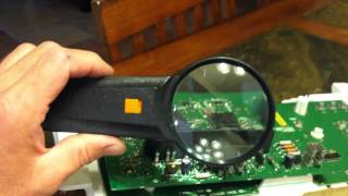 Windstar Gauge Cluster Repair Part 1